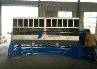 Tipo industrial mezclador de piedra natural de la cinta de 10 Ton Stainless Steel Turn Over de la laca