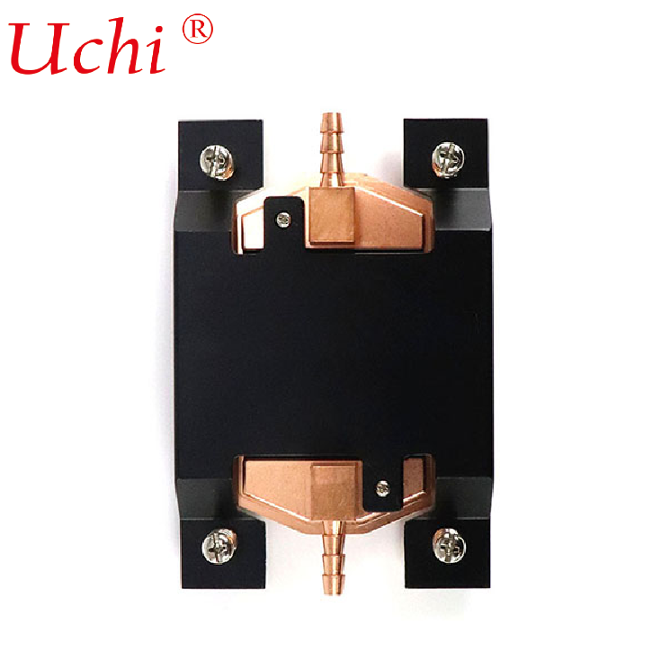 PC CPU Copper Liquid Cooling Plate Water Cooler Radiator Thermal Solution