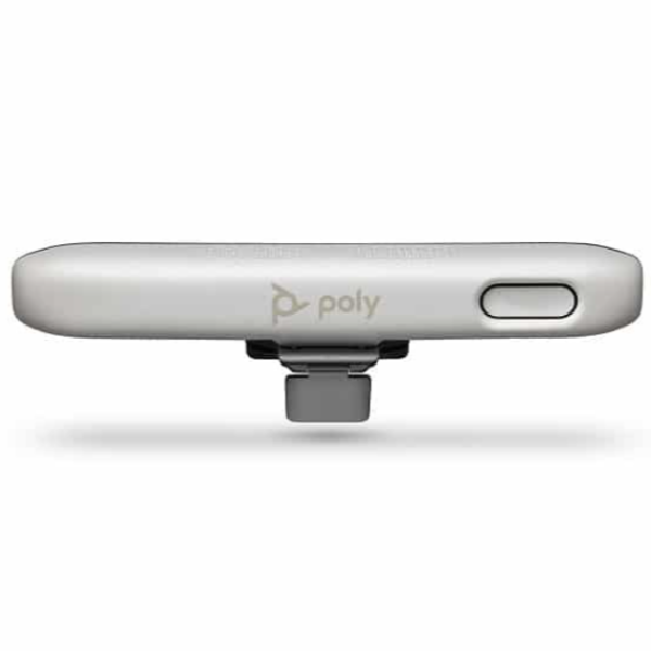 Poly Studio R30 USB Video Bar (4K UHD, 120° FOV, 3-Mic Array, DirectorAI, USB-C, Model: 842D2AA)