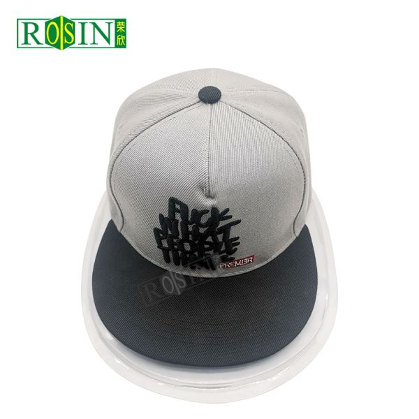Transparent PVC Hat Display Holder Dustproof Baseball Cap Storage Packaging Blister