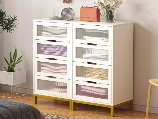 Downloads: 0  4 Drawer Dresser for Bedroom, Modern Dresser Closet, Chest of 4 Drawers for Bedroom, Living Room Entryway, Hallway