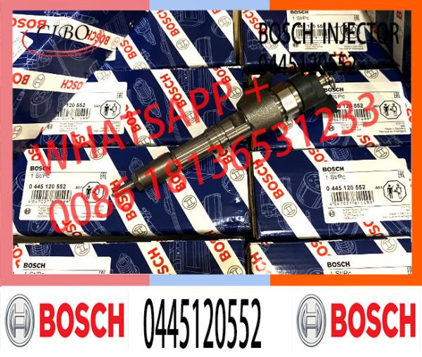 Neutral Diesel Engine Parts Common Rail Injector 0445120552 0445120512 For VOL Penta Engines