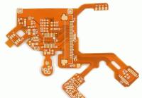 0.8mm 10 Layer Ultra Thin Flexible Pcb Assembly ENIG Surface
