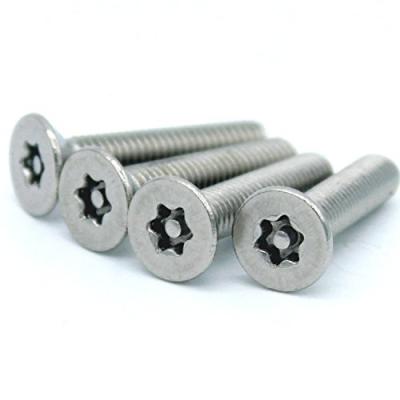 Corrosion-Resistant Coatings PIN Torx Groove Tamper Proof Security Screws for Long-Lasting Durability