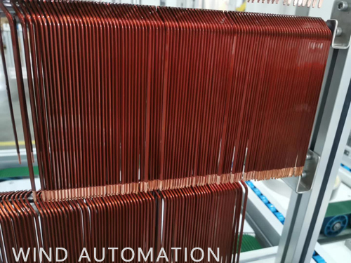 Гибридная машина для намотки волосковой петли Автомобильные двигатели Формирование проводников