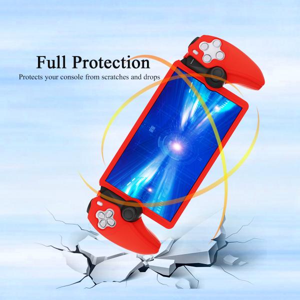 Protective Cover for PS Portal , Shockproof Anti-Scratch Split Silicone Protector Cover Case