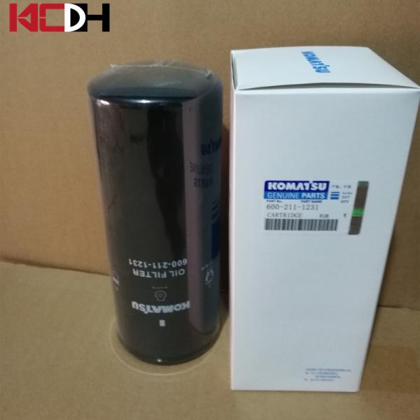 11.684CM 600 211 1231 фильтр для масла Pc400 6 KOMATSU