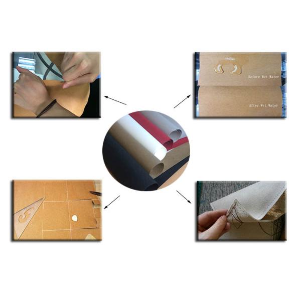 Новый тип AZO Экологически чистая ткань для крафт-бумаги для DIY-продуктов