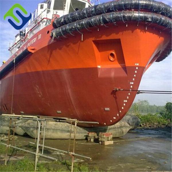 Marine Boat Landing Ship Launching Airbag Wear Resistant