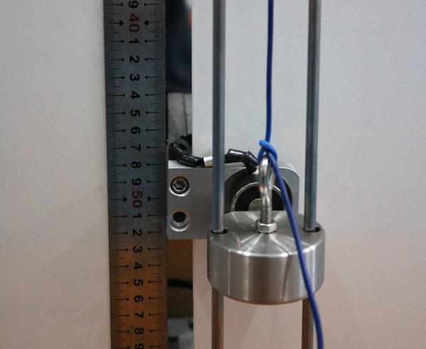 Waterproof Cable Testing Equipment Snatch Tester IEC 60227-2 Clause 3.3 0 - 1A