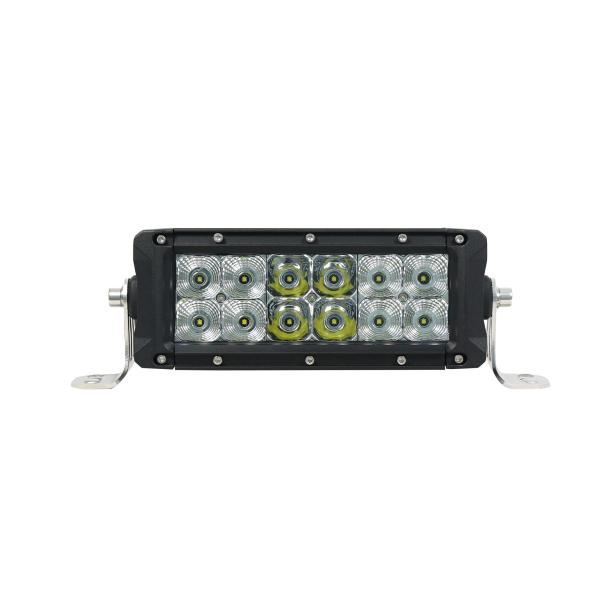 3240lm 36W 7.5 Inch Combo Beam Led Light Bar RGB Off Road Lights