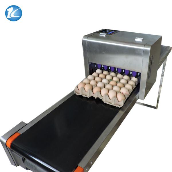 High Precision Thermal Inkjet Printer , Batch Code Printing Machine For Egg