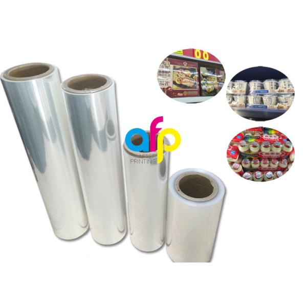 Custom Printing POF Clear Shrink Film
