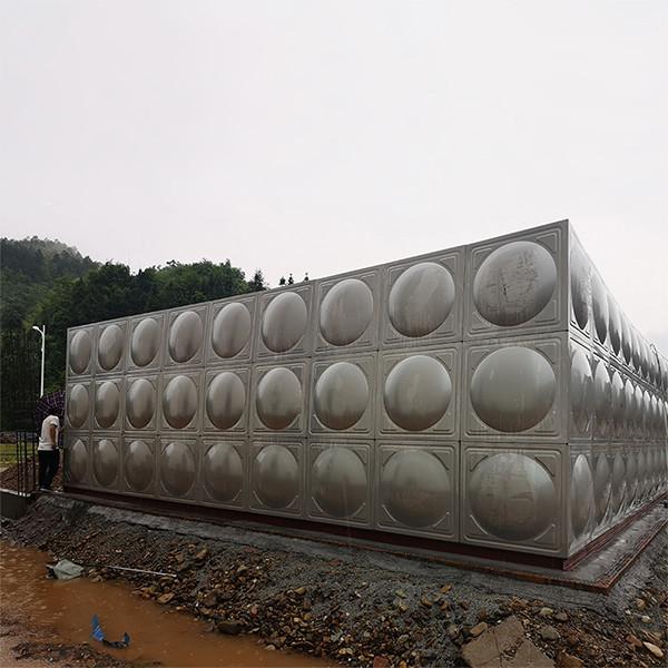 Hotel / Bar Insulated Water Tank 100 Cubic Meter Capacity For Hot Water