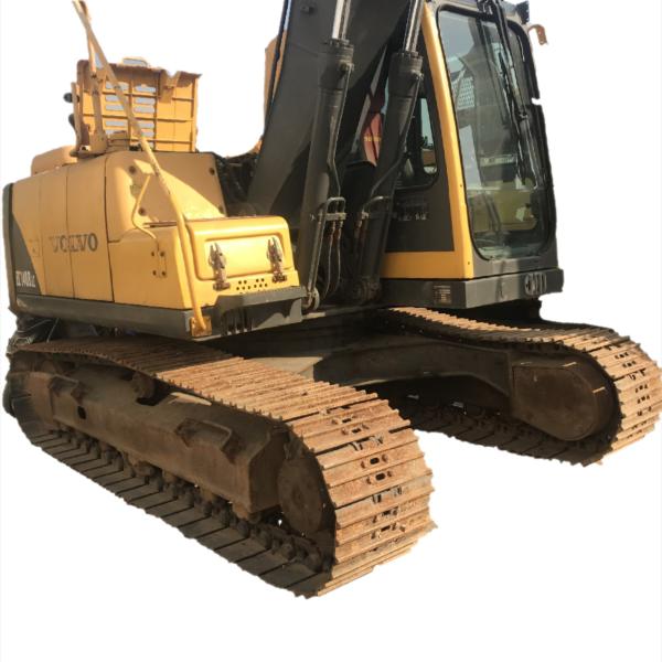 Em bom estado, Volvo EC 210BLC Excavadora hidráulica com motor D7E EBE2