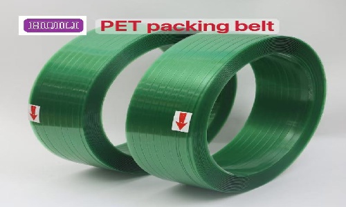 Automatic 15-19 mm green PET strapping belt PP PET packaging belt for manual strapping machines