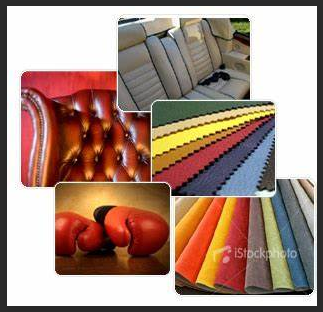 Knitted PVC Artificial Leather For Sofa Seat Covers PVC Faux Leather