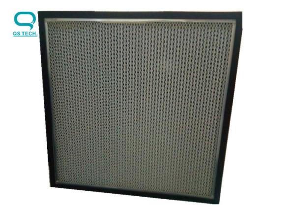 Ácido lavável do filtro de ar da prancha pequena do metal da resistência anti para a sala da cera do pulverizador