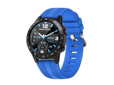 Liquid Silicone Band 320mAh Mens Fitness Smartwatch Heart Rate Monitoring