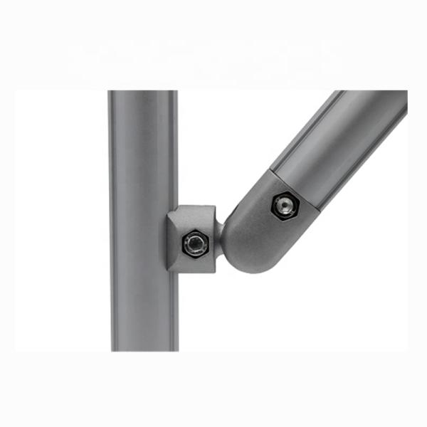 Трубопровод 360 градусов свободный алюминиевый соединяет наружный диаметр 28mm толщиной 1.7mm