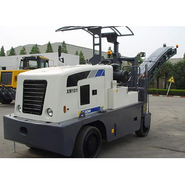 Portable 0 - 7km/h Travel Speed 162KW Asphalt / Concrete Milling Machine Equipment XCMG