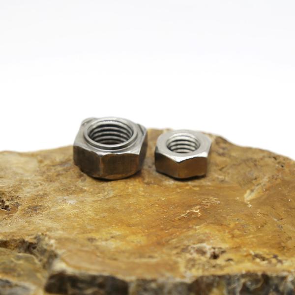 Cold Forging Custom Weld Nut Manufacturing Electroplating Surface Treatment