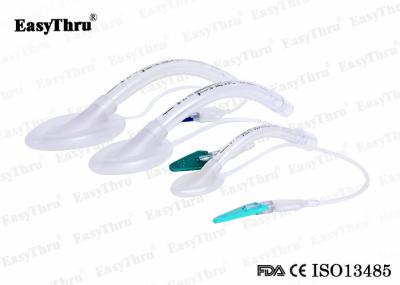 Medical PVC Laryngeal Mask Airway Smooth Backplane Practical