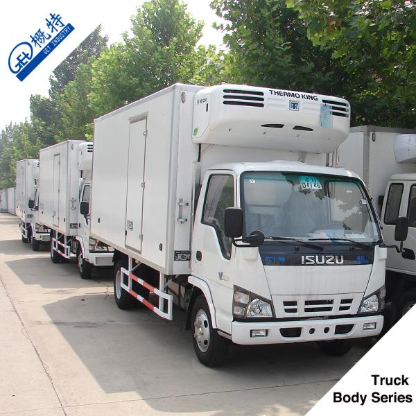 20000 kg -30 T Boîte de remorque réfrigérée et isolée pour camions PUR -Matériau de base des polyuréthanes