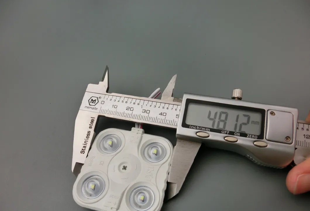 Свет прокладки СИД модулей 80lm SMD 5050 СИД раковины 1.5W 12V ABS