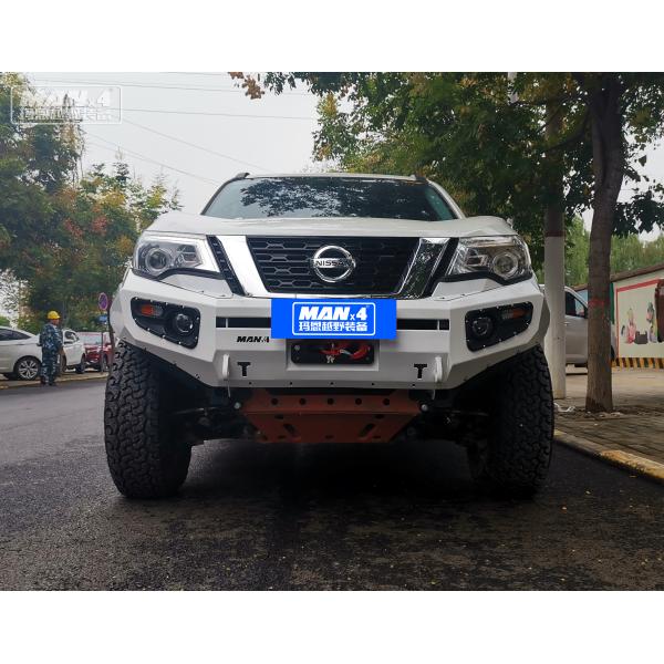 Steel Nissan Frontier Off Road Bumper Black For 2018 Nissan Terra