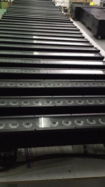 Pixel To Pixel Led Wall Washer Lights / Linear Led Wall Washer For Wedding Party