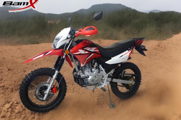 motorcycle 200cc Chain Drive Dual Sport Motorcycle with 5L Fuel Capacity 250cc Air/Water Cooling Engine Disc/Drum Brakes