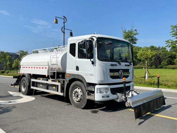 Pure Electric Water Mist Sprinkler Truck for Landscaping and Energy Efficiency