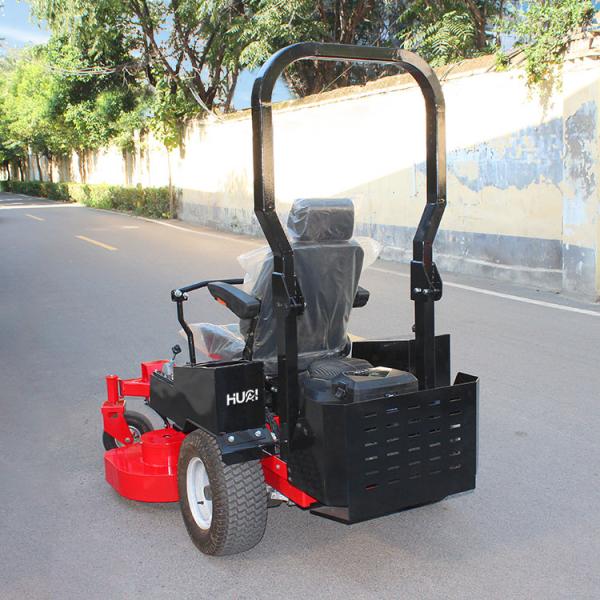 Best Industrial Ride on Zero Turn Mower 52 Cutting Width Hydraulic Steering Commercial Lawn Care Equipment Sale