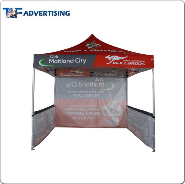 Stable 10x10 Pop Up Tent UV Proof 100% Durable Full Aluminum Tent Frame