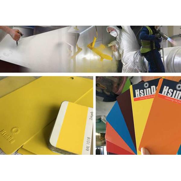 Pintura de espray estática texturizada efecto de la capa del polvo de la superficie áspera electro