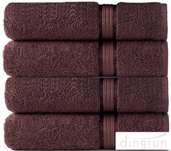 100% Pure Ringspun Cotton Luxurious Ultra Soft Oversized Extra Large Bath Towels