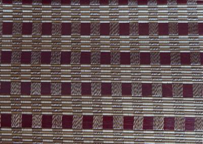 Moth Proof Indoor Outdoor Bamboo Roll Up Shades Horizontal Pattern