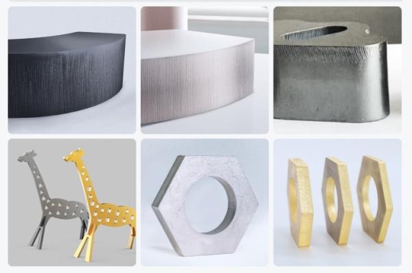 Stainless Steel Carbon Steel Aluminum Copper / Brass CNC Metal Sheet Fiber Laser Cutting Machine