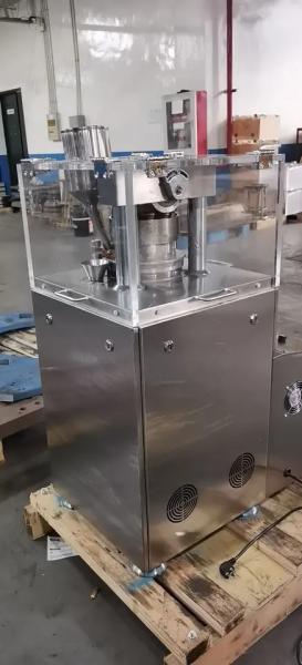 Emergency Stop Button Tablet Pressing Machine Safety Capacity 40000pcs/H Weight 850kg