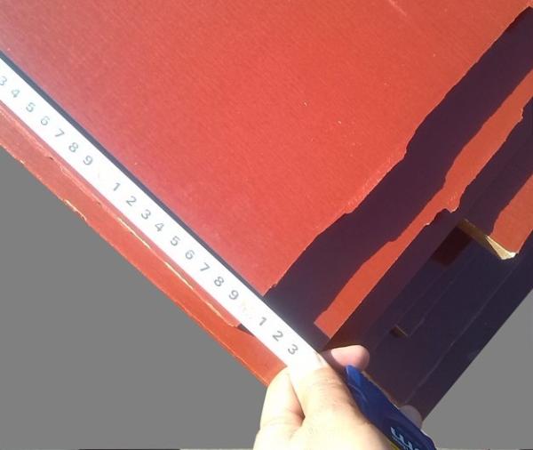 Full Piece Film Faced 4x8 Hardwood Plywood Double Sided Decoration