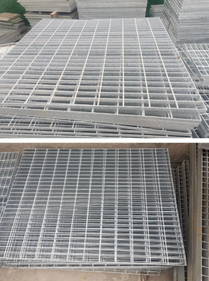 Steel Grating for Industrial Flooring, Safety Walkways and Drainage Systems