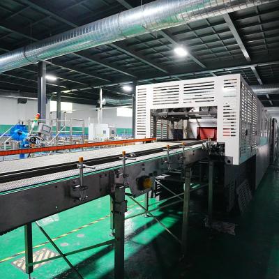 60 paquets par minute Enveloppe rétrécissante pour 500 ml de bouteille de production de sel de soude