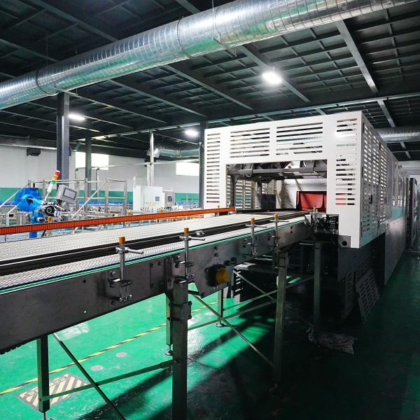 60 Packs Per Minute Shrink Wrapper For 500ml Bottled Salt Soda Production Line Customer Site
