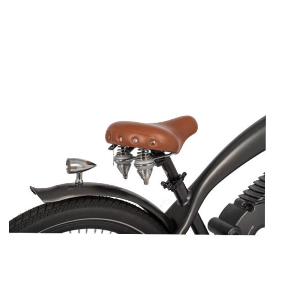750W Brushless Motor Electric Motorcycle with 26 Inch Tires and 45KM Travel Distance
