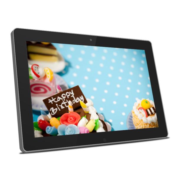 NFC 12inch WIFI Android Tablet All In One With Wall Mount Bracket