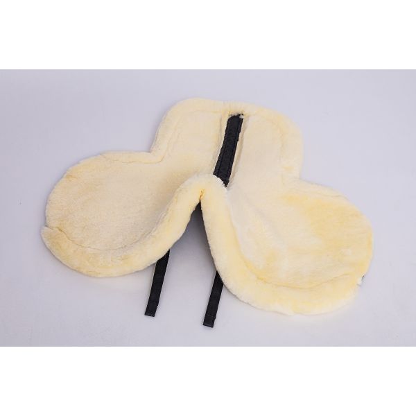 Sheepskin Correction JP Numnah 4 Pockets With Inserts Full Sheepskin Lining