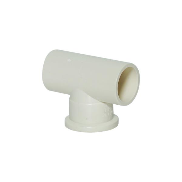Pvc-U Female Tee Inner Teeth Three Pass Inner Screw Joint Reducing Tee Pipe Fitting