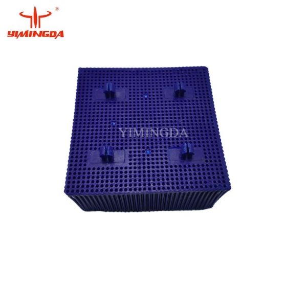 Part No 92911003 Bristle 1.6 Nylon- Square Foot Blue Color For Auto Cutter Machine