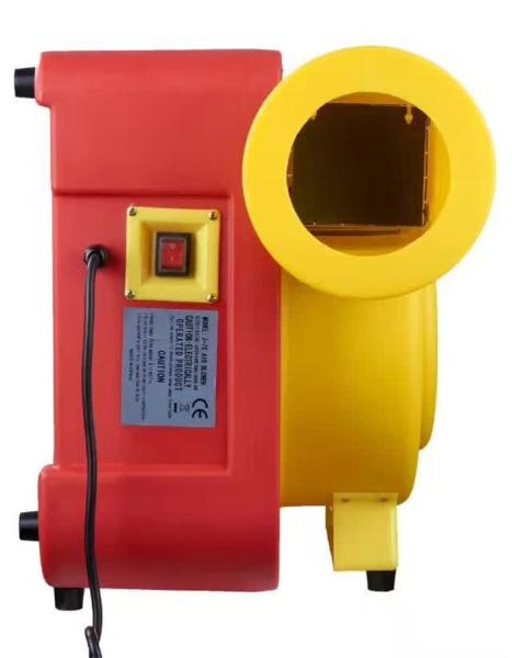 Customized Size Inflatable Air Pump Blower , Jumping Castle Air Blower